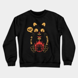 Wild World Crewneck Sweatshirt